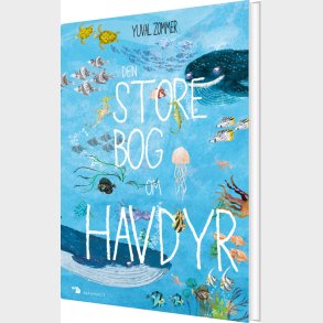 Den Store Bog Om Havdyr - Yuval Zommer - Bog
