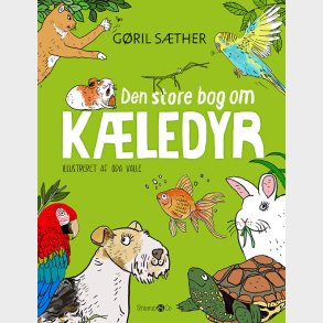 Den Store Bog Om K�ledyr - G�ril S�ther - Bog