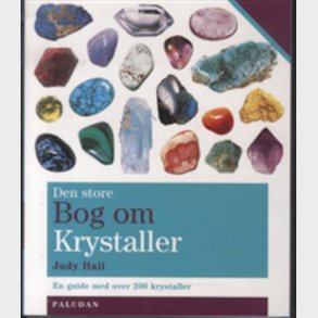 Den Store Bog Om Krystaller - Hall - Bog