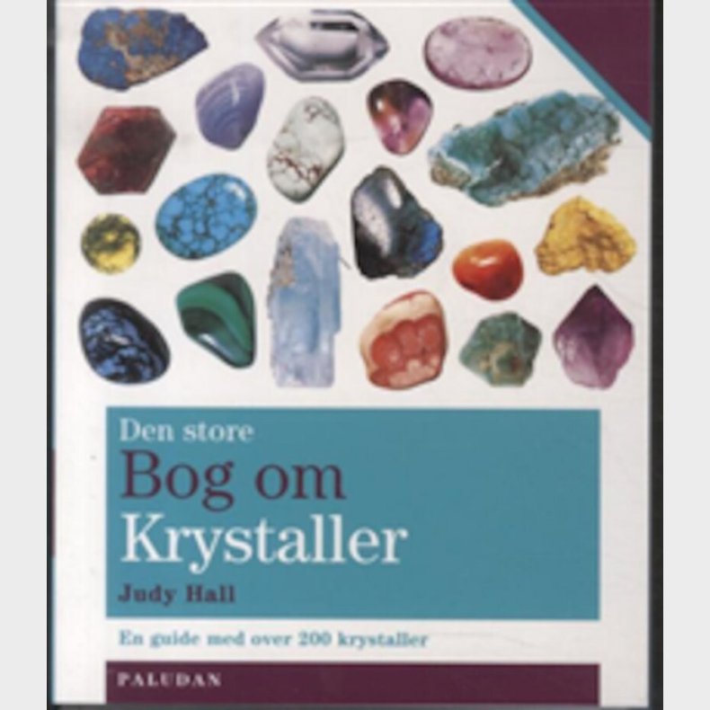 Den Store Bog Om Krystaller - Hall - Bog