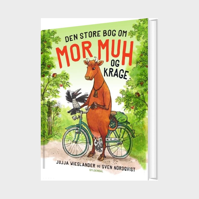 Den Store Bog Om Mor Muh Og Krage - Jujja Wieslander - Bog