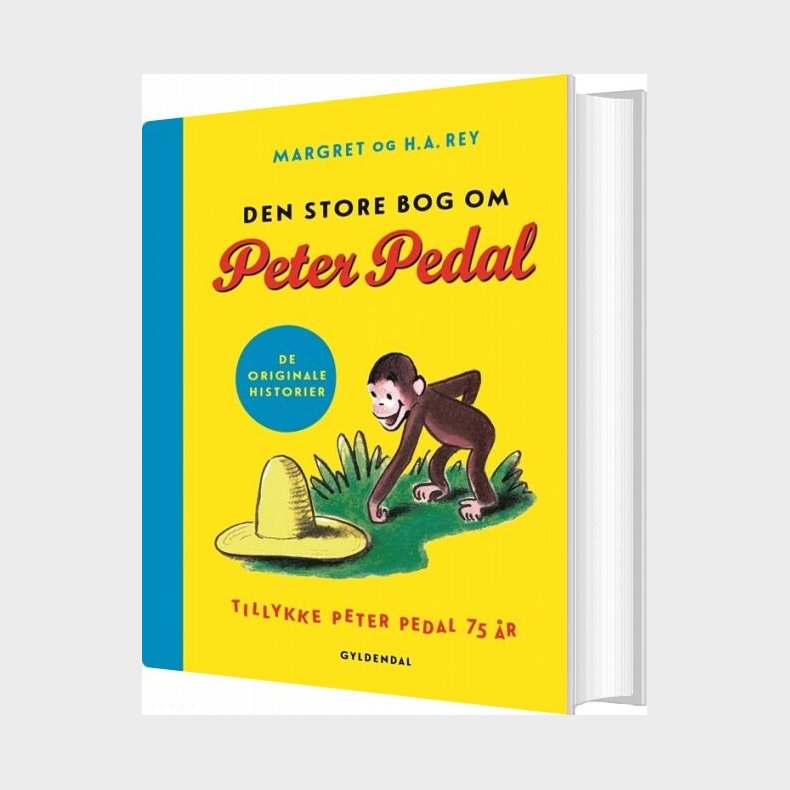 Den Store Bog Om Peter Pedal - H.a. Rey - Bog