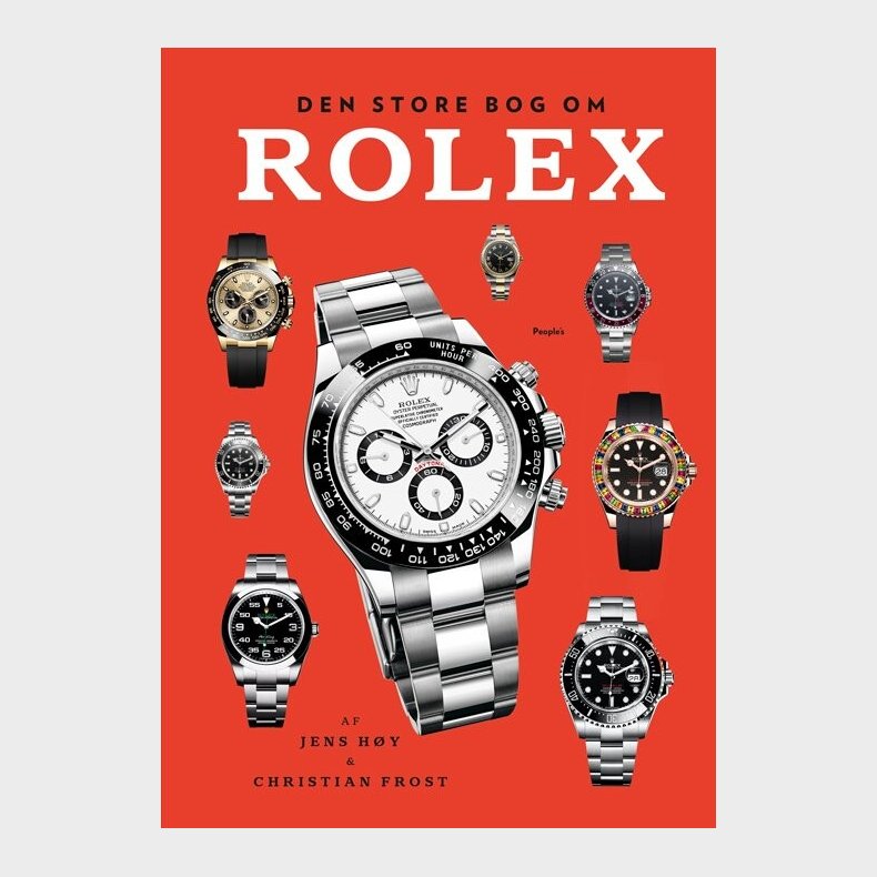 Den Store Bog Om Rolex Revideret Udgave - Christian Frost - Bog