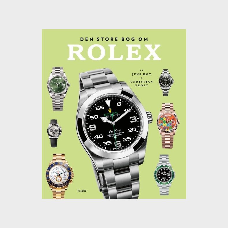 Den Store Bog Om Rolex - Christian Frost - Bog