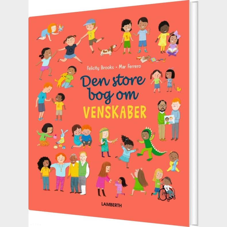Den Store Bog Om Venskaber - Felicity Brooks - Bog