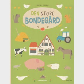 Den Store Bondeg�rd - Katrin Wiehle - Bog