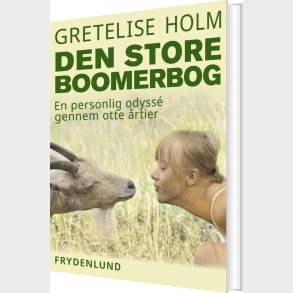 Den Store Boomerbog - Gretelise Holm - Bog