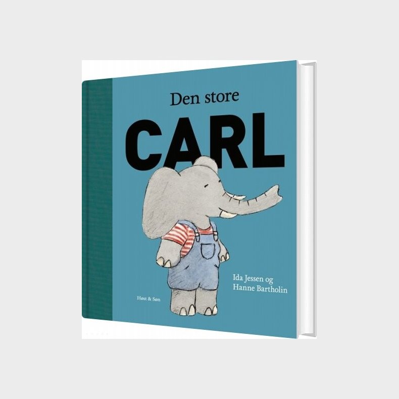 Den Store Carl - Hanne Bartholin - Bog