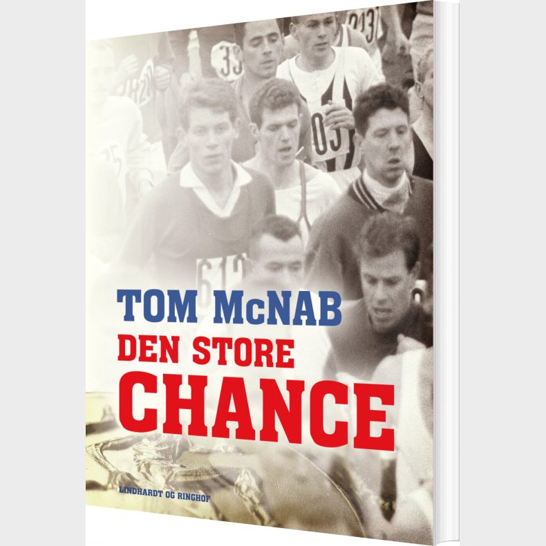 Den Store Chance - Tom Mcnab - Bog