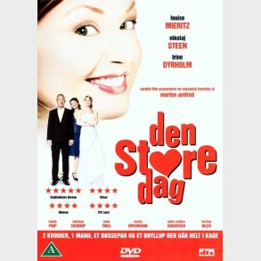 Den Store Dag - DVD - Film