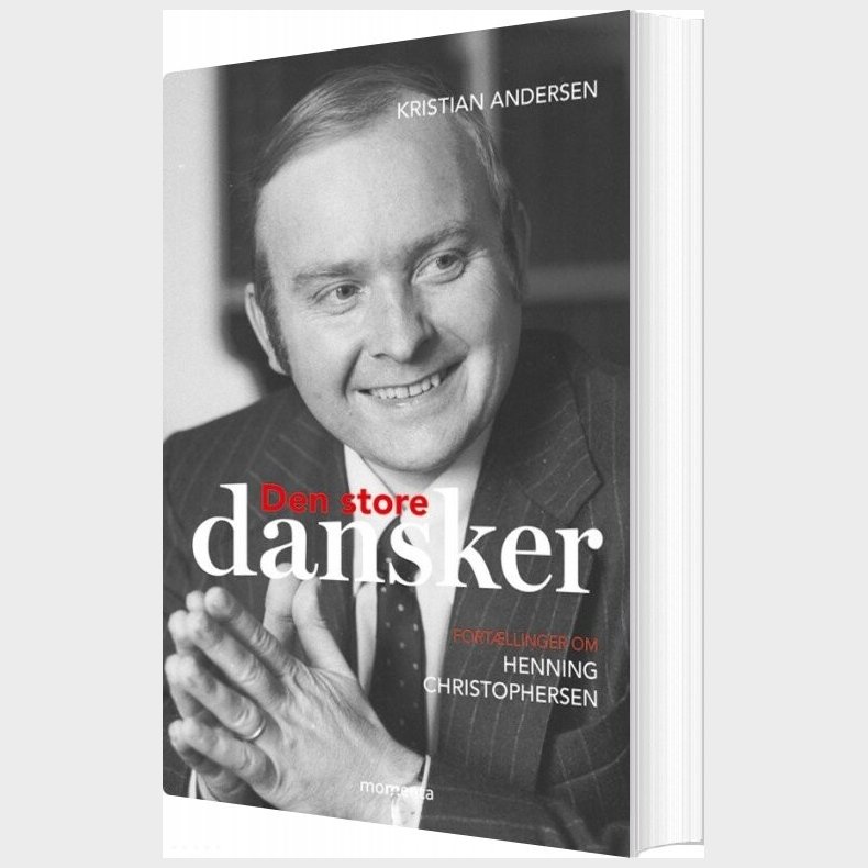 Den Store Dansker - Kristian Andersen - Bog