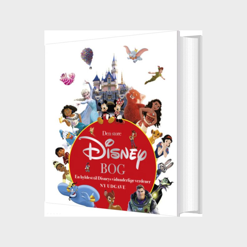 Den Store Disney Bog - Bog