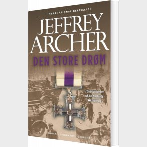 Den Store Dr�m - Jeffrey Archer - Bog