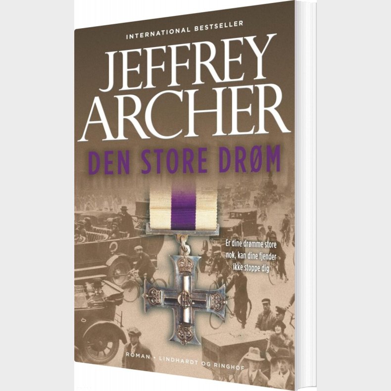 Den Store Dr�m - Jeffrey Archer - Bog