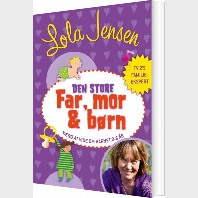 Den Store Far, Mor & Brn - Lola Jensen - Bog