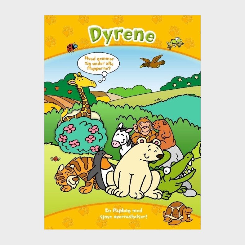Den Store Flapbog: Dyrene - Bog