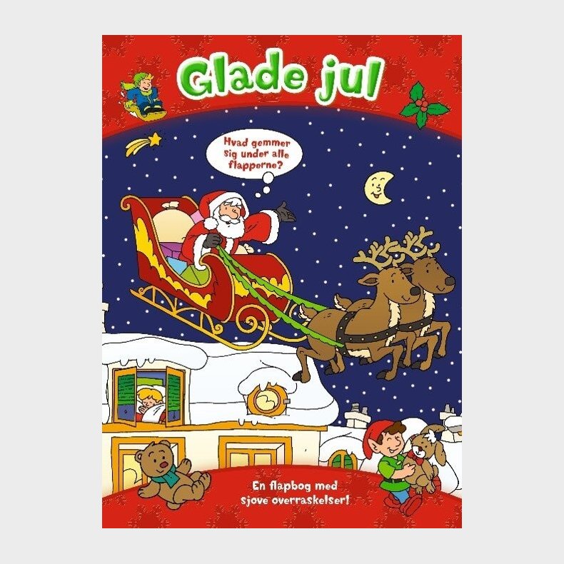 Den Store Flapbog: Glade Jul - Bog