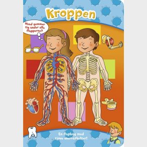 Den Store Flapbog: Kroppen - Bog