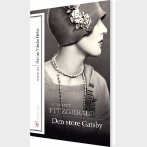 Den Store Gatsby - F. Scott Fitzgerald - Bog