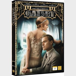 The Great Gatsby	/ Den Store Gatsby - DVD - Film