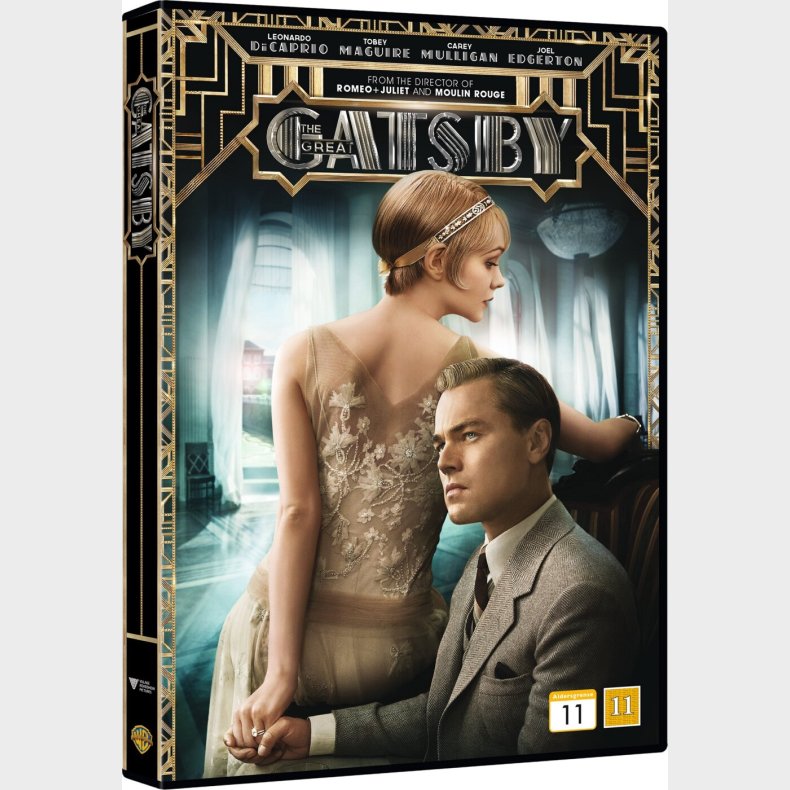 The Great Gatsby	/ Den Store Gatsby - DVD - Film