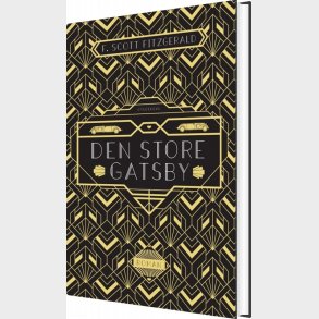Den Store Gatsby - F. Scott Fitzgerald - Bog