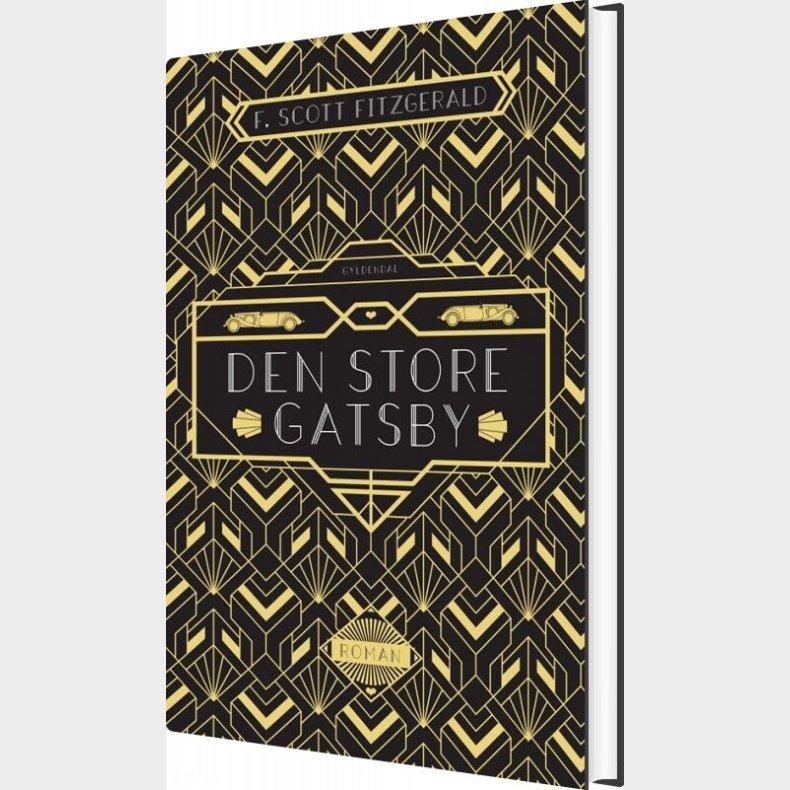 Den Store Gatsby - F. Scott Fitzgerald - Bog