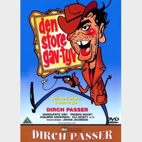 Den Store Gavtyv - DVD - Film