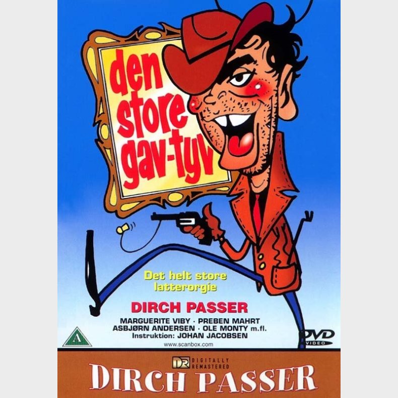 Den Store Gavtyv - DVD - Film