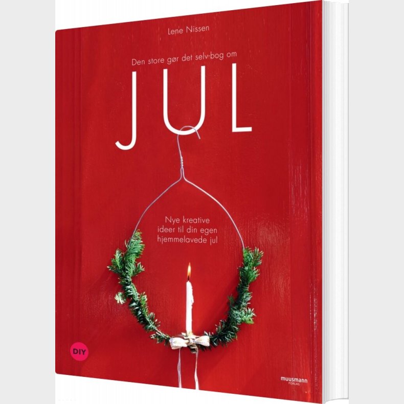 Den Store G�r Det Selv-bog Om Jul - Lene Nissen - Bog