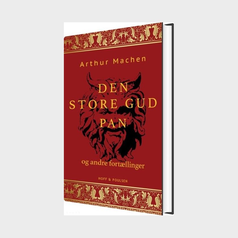 Den Store Gud Pan Og Andre Fort�llinger - Arthur Machen - Bog