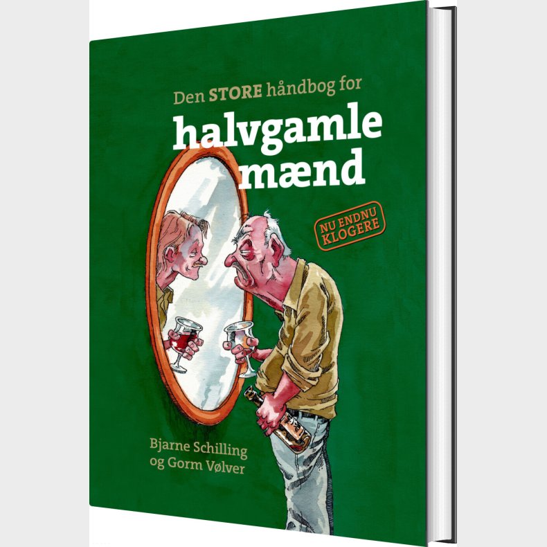 Den Store H�ndbog For Halvgamle M�nd - Bjarne Schilling - Bog