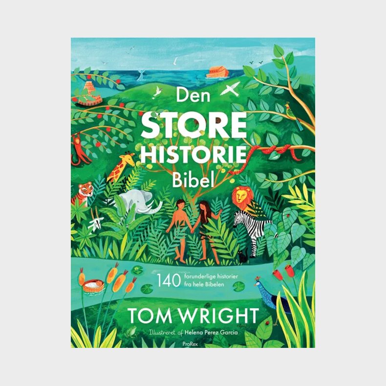 Den Store Historie Bibel - Nicholas Thomas Wright - Bog