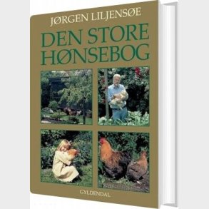 Den Store H�nsebog - J�rgen Liljens�e - Bog