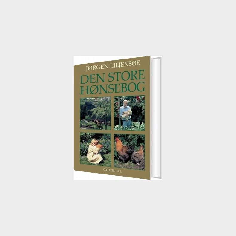 Den Store H�nsebog - J�rgen Liljens�e - Bog