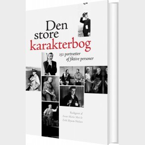 Den Store Karakterbog - Anne-marie Mai - Bog