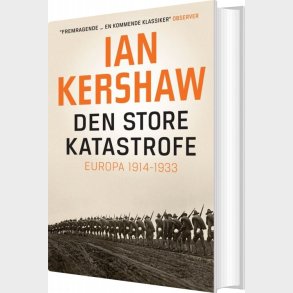 Den Store Katastrofe - Ian Kershaw - Bog