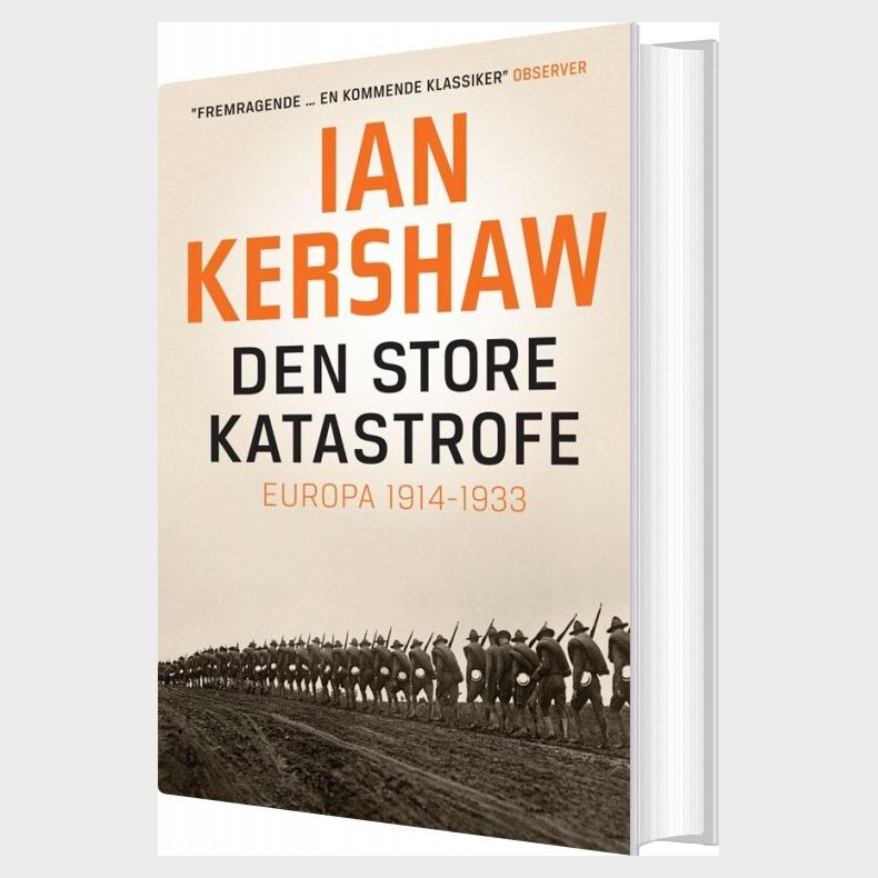 Den Store Katastrofe - Ian Kershaw - Bog