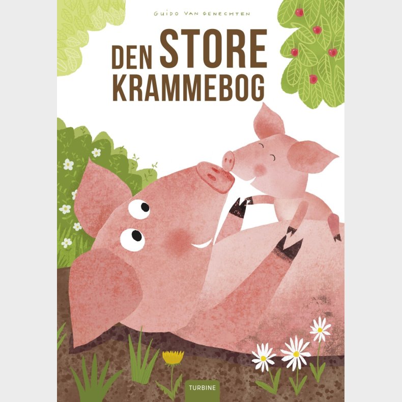 Den Store Krammebog - Guido Van Genechten - Bog
