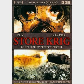 Den Store Krig 1914-1918 / The Great War 1914-1918 - DVD - Film