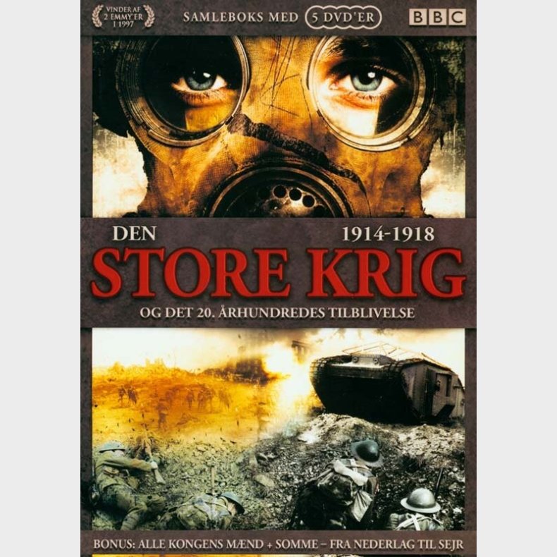 Den Store Krig 1914-1918 / The Great War 1914-1918 - DVD - Film