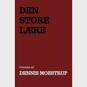 Den Store L�re - Dennis Moestrup - Bog