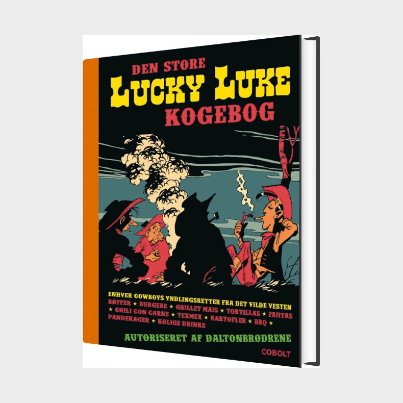 Den Store Lucky Luke Kogebog - Brian Iskov - Bog