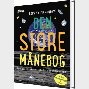 Den Store M�nebog - Lars Henrik Aagaard - Bog