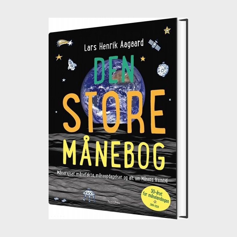 Den Store M�nebog - Lars Henrik Aagaard - Bog