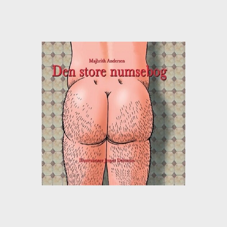 Den Store Numsebog - Majbrith Andersen - Bog