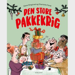 Den Store Pakkekrig - Glenn Ringtved - Bog