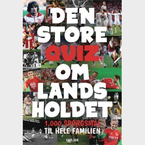 Den Store Quiz Om Landsholdet - Ole S�nnichsen - Bog