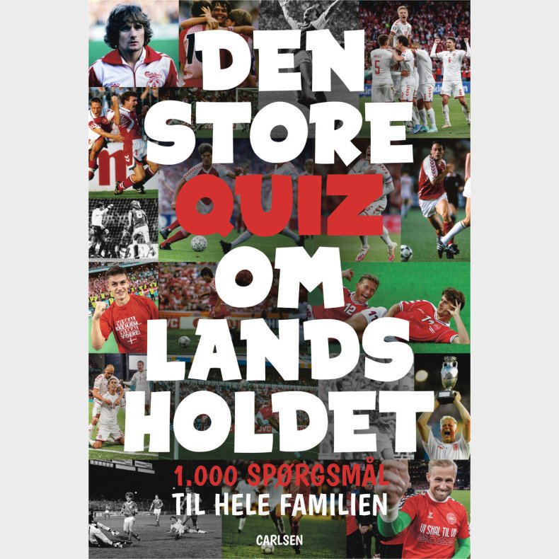 Den Store Quiz Om Landsholdet - Ole S�nnichsen - Bog