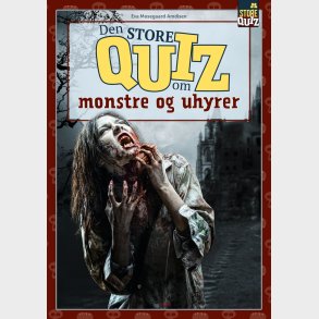 Den Store Quiz Om Monstre Og Uhyrer - Eva Mosegaard Amdisen - Bog